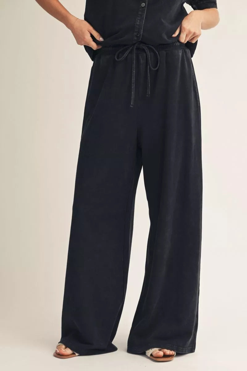 JODIFL BLACK PANTS R7170-BOTTOM