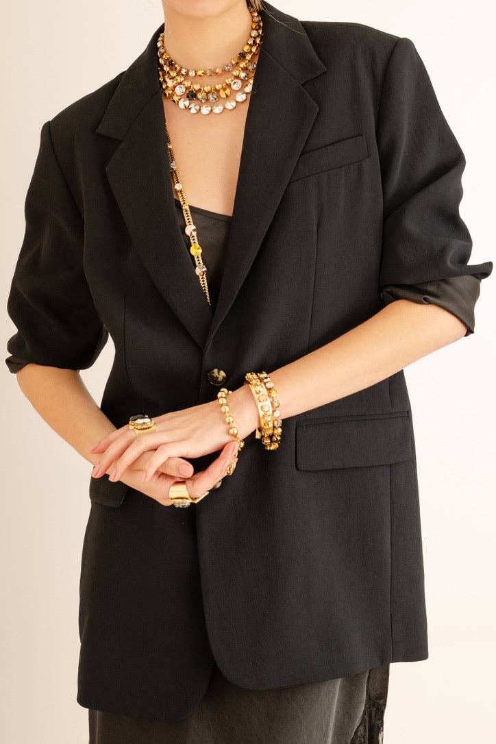 TOVA Izzy Bracelet Mixed Metal