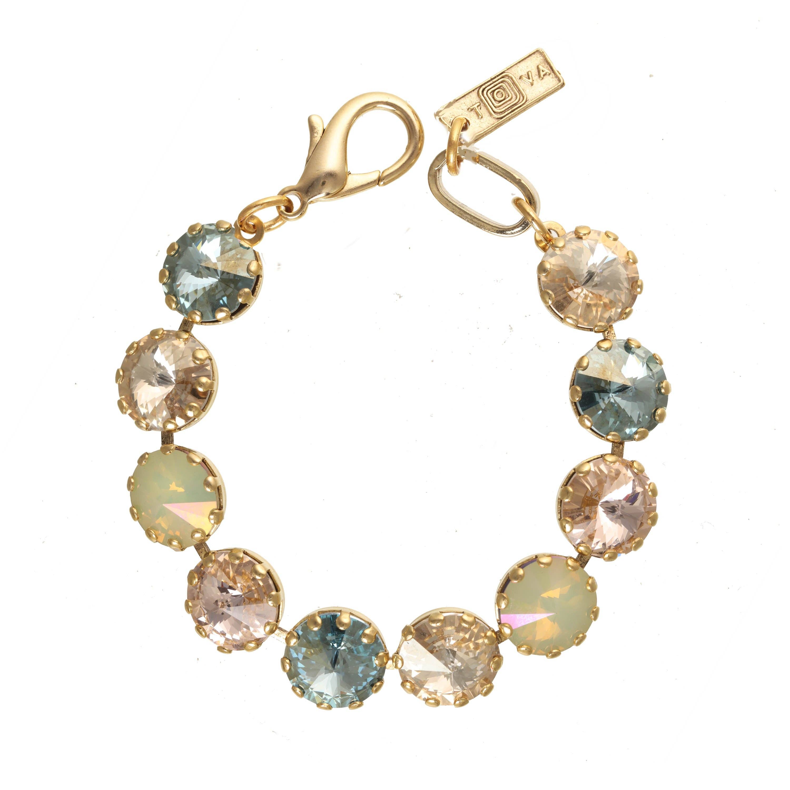 TOVA Midori Bracelet in Champagne