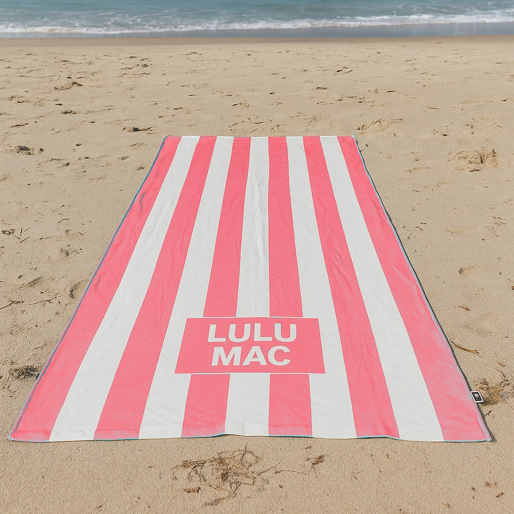 DARBY BEACH TOWEL LM