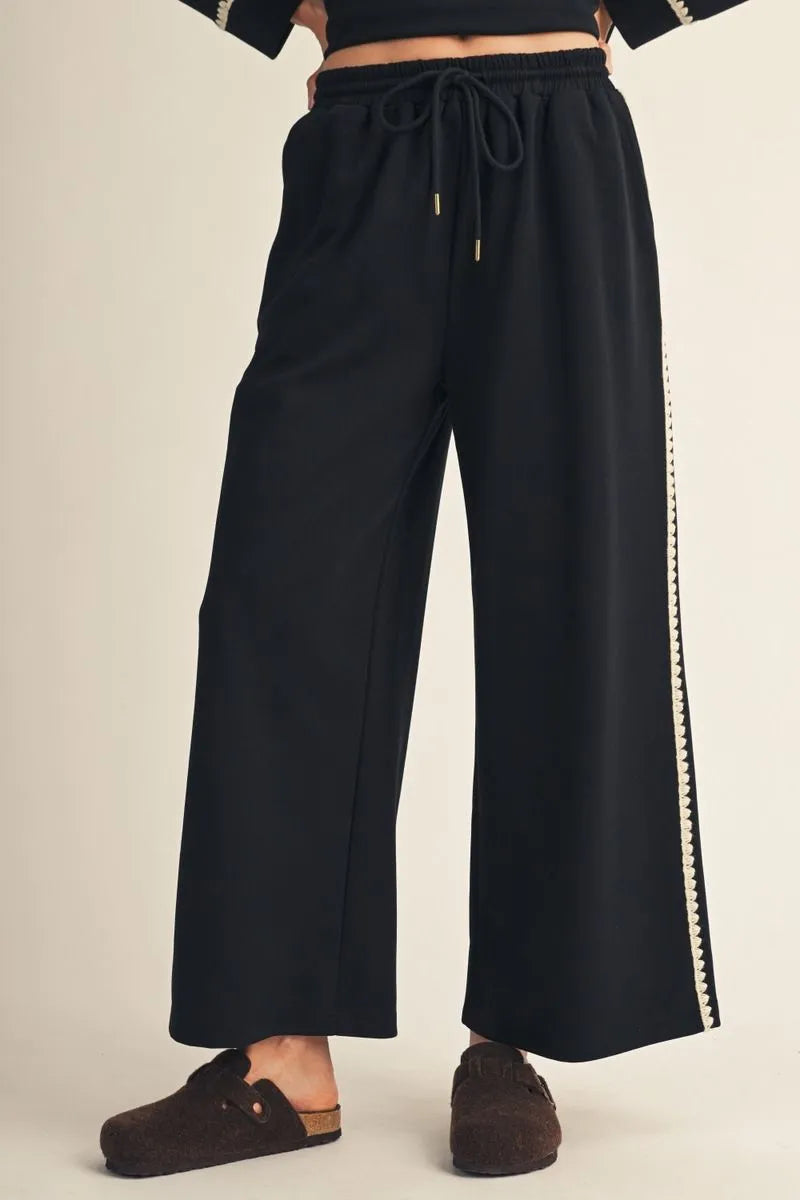 JODIFL BLACK PANTS G51133-BOTTOM