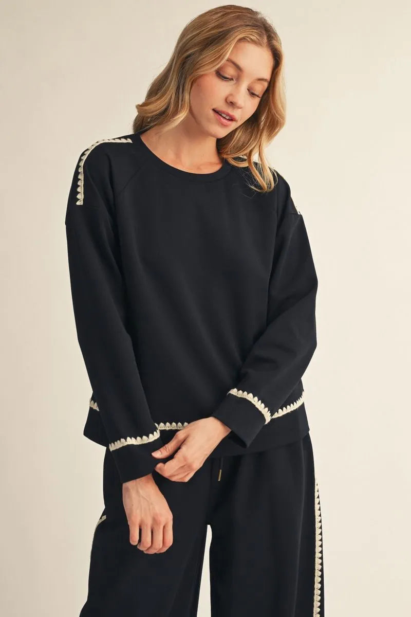 JODIFL BLACK TOP G51132-TOP