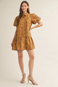 JODIFL TOFFEE DRESS H50624-2