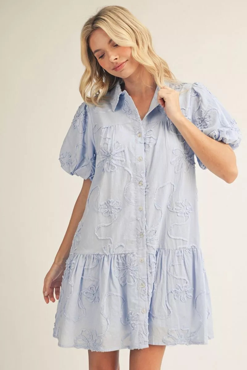 JODIFL BLUE DRESS H50624