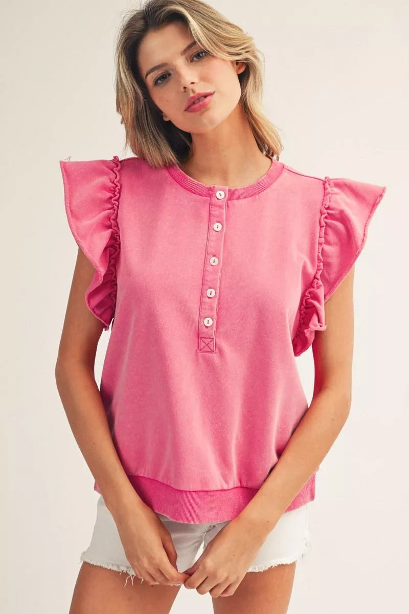 JODIFL FUCHSIA TOP R50614