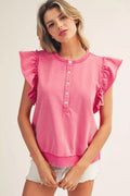 JODIFL FUCHSIA TOP R50614