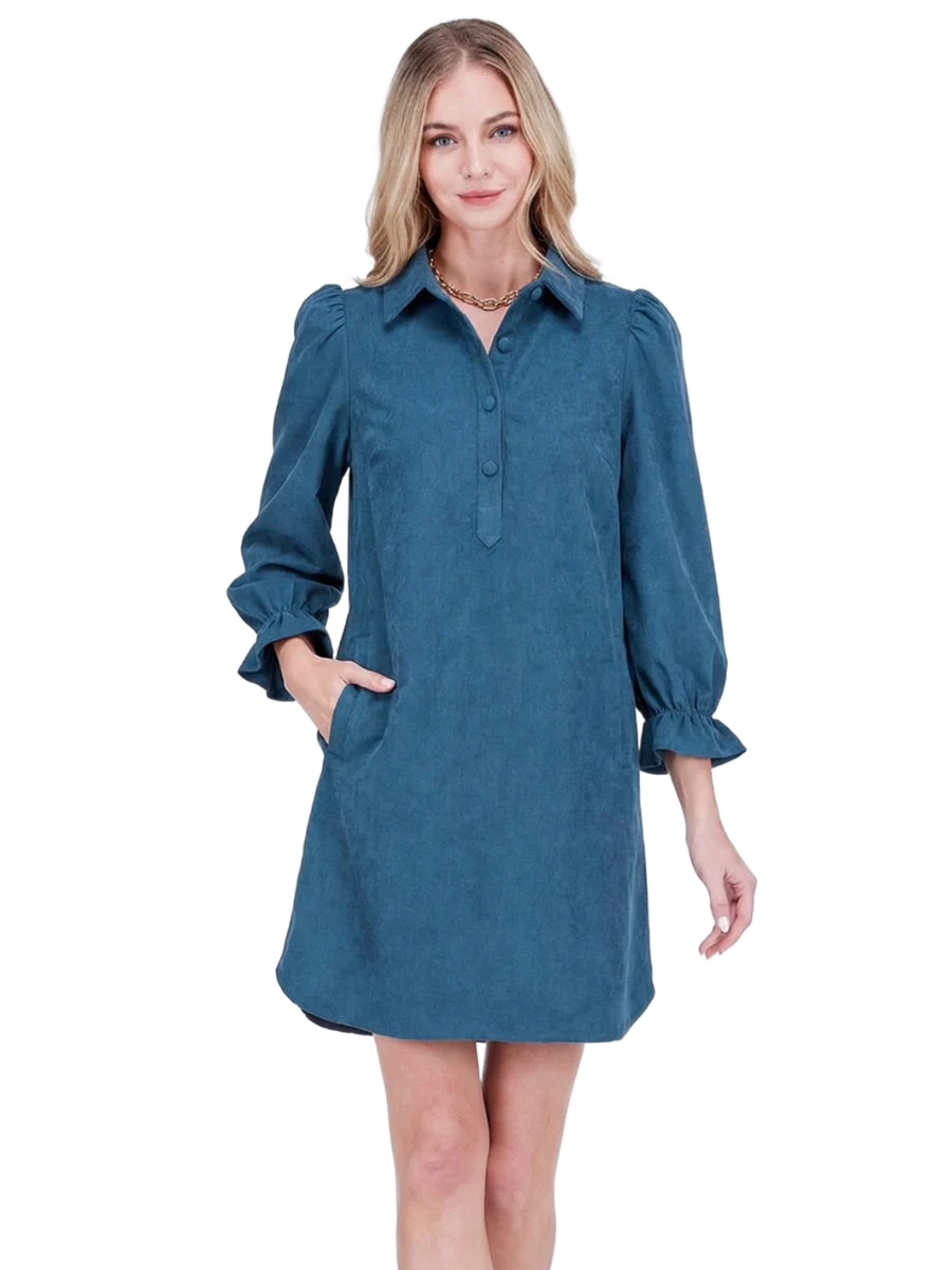 JOYJOY PEACOCK DRESS 79H4706-23