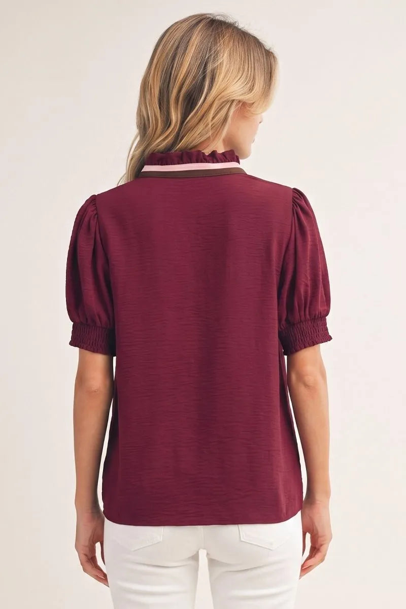 JODIFL WINE TOP G50765