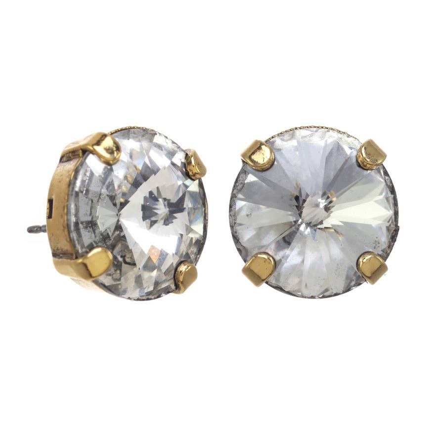 TOVA The Basics Studs in Gold