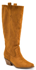 CORKY'S CITY SLICKER SAND FAUX SUEDE