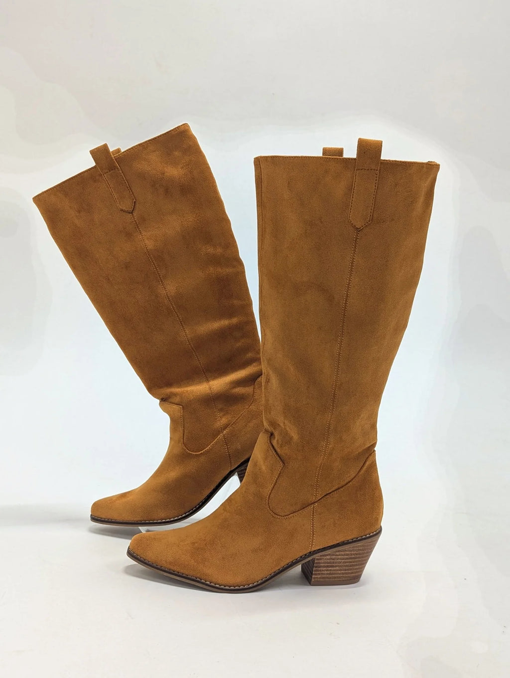 CORKY'S CITY SLICKER SAND FAUX SUEDE
