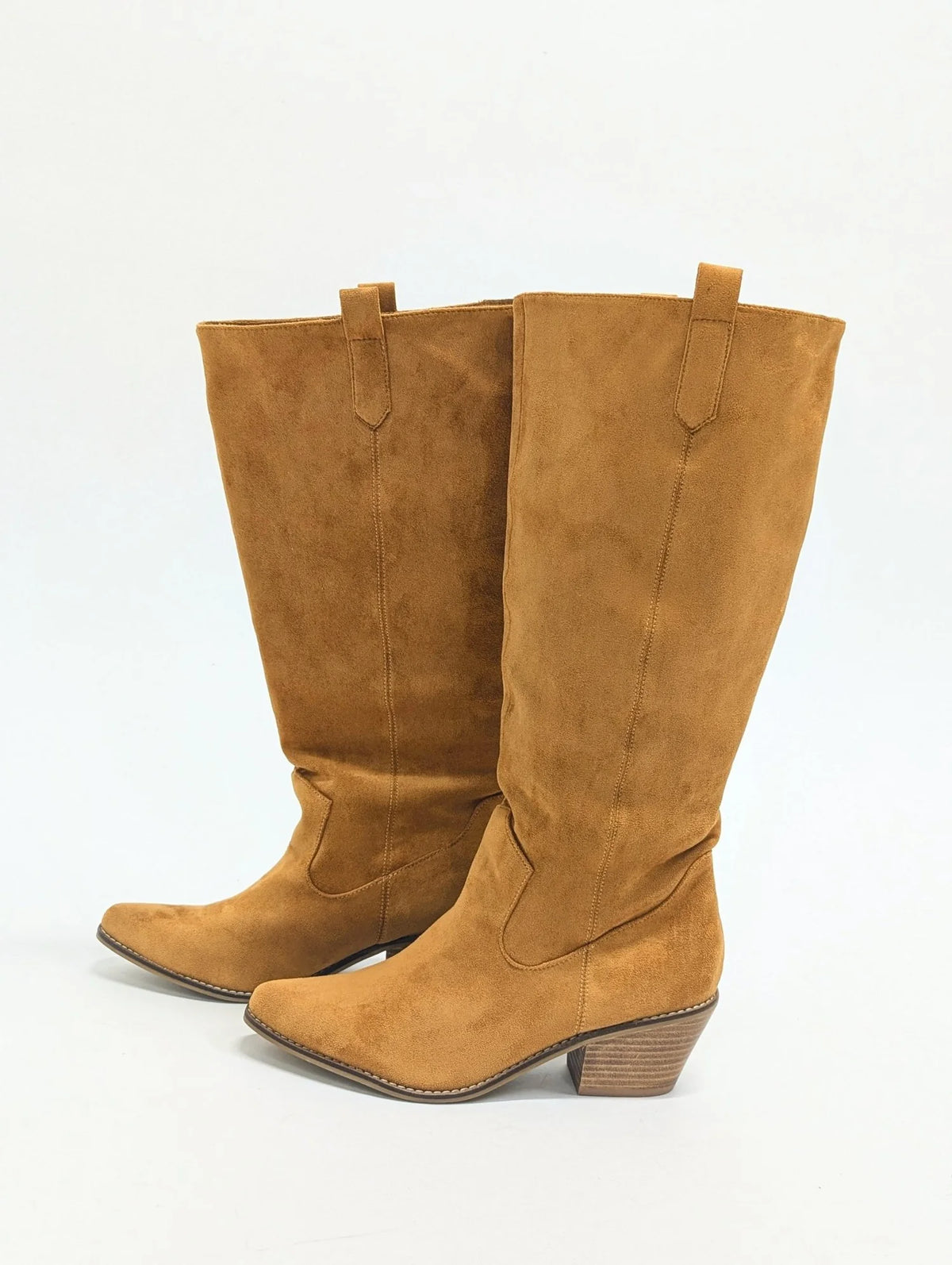 CORKY'S CITY SLICKER SAND FAUX SUEDE