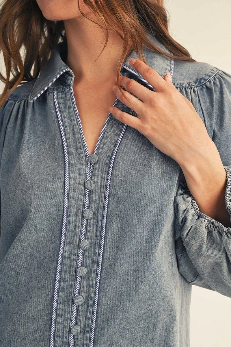 JODIFL DENIM DRESS G16526