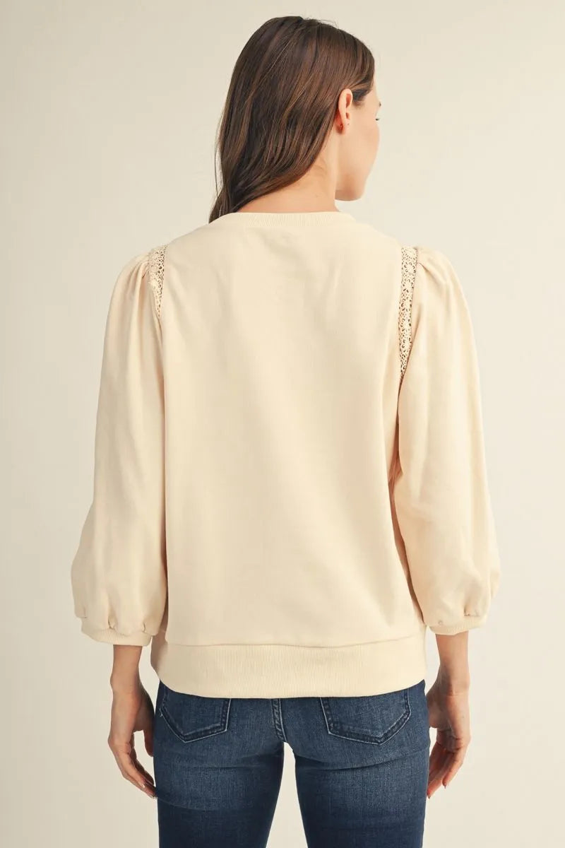 JODIFL OATMEAL TOP M51239