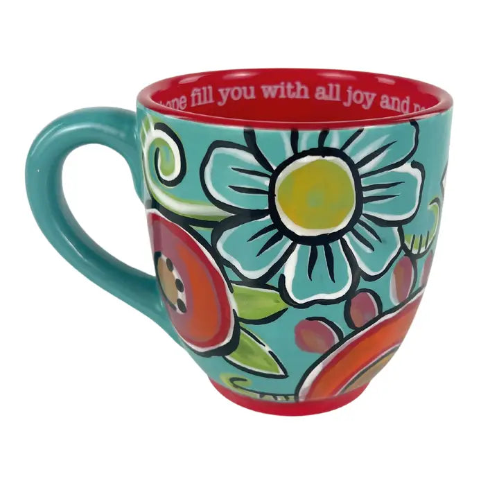 GH HOPE JOY PEACE MUG