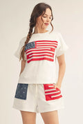 JODIFL OFF WHITE TOP R7152