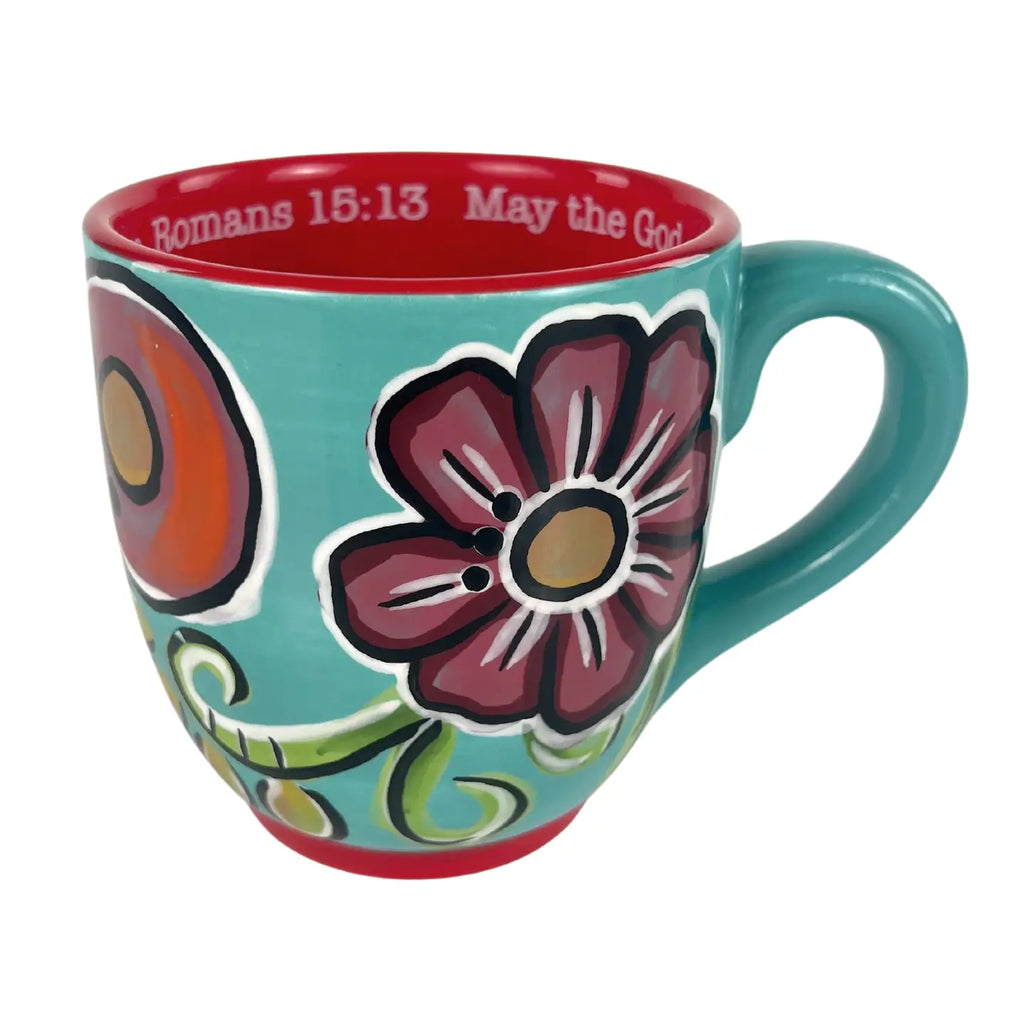 GH HOPE JOY PEACE MUG