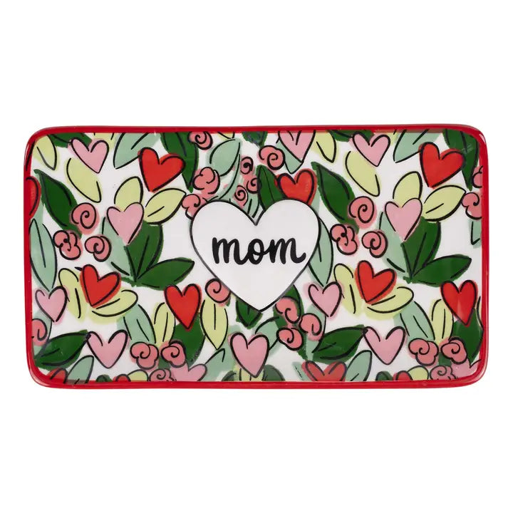 GH Mom Heart Tray