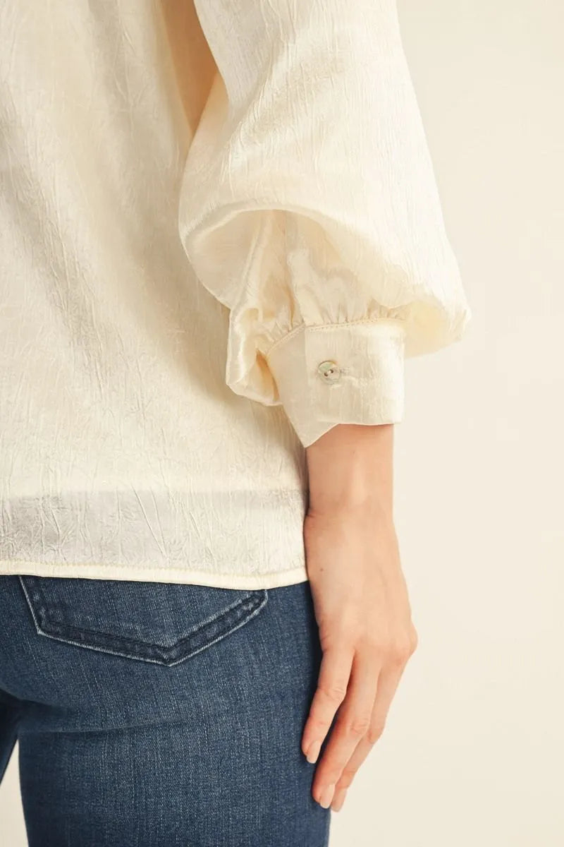 JODIFL IVORY TOP H17146
