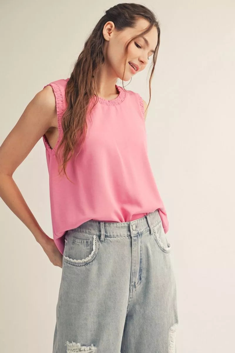 JODIFL SLEEVELESS TOP G15751