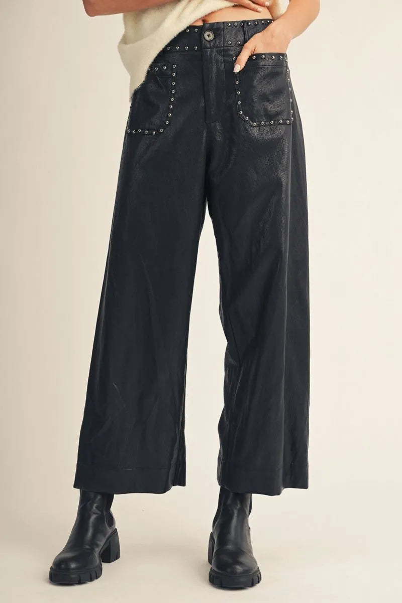 JODIFL BLACK PANTS H17148