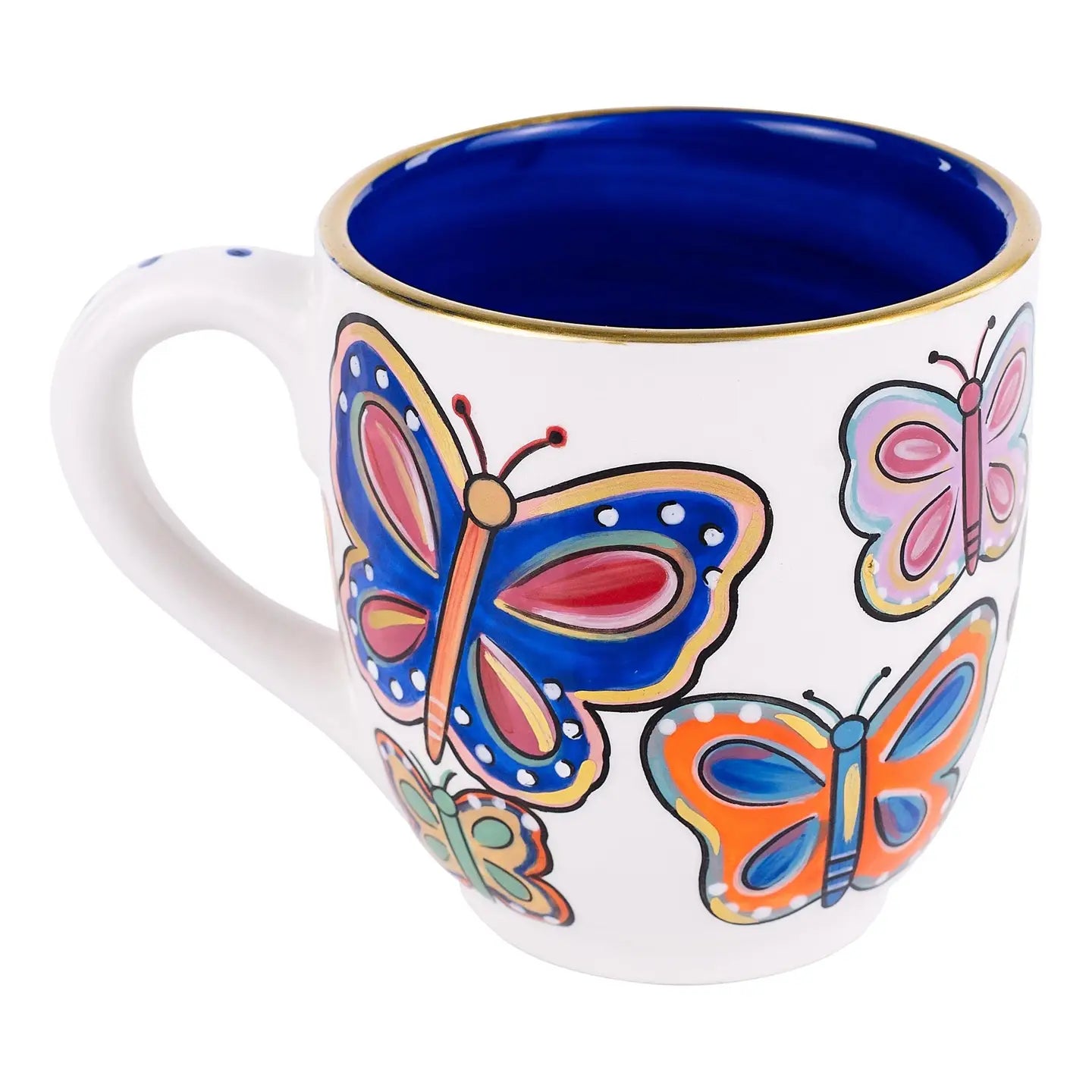 GH BUTTERFLY MUG