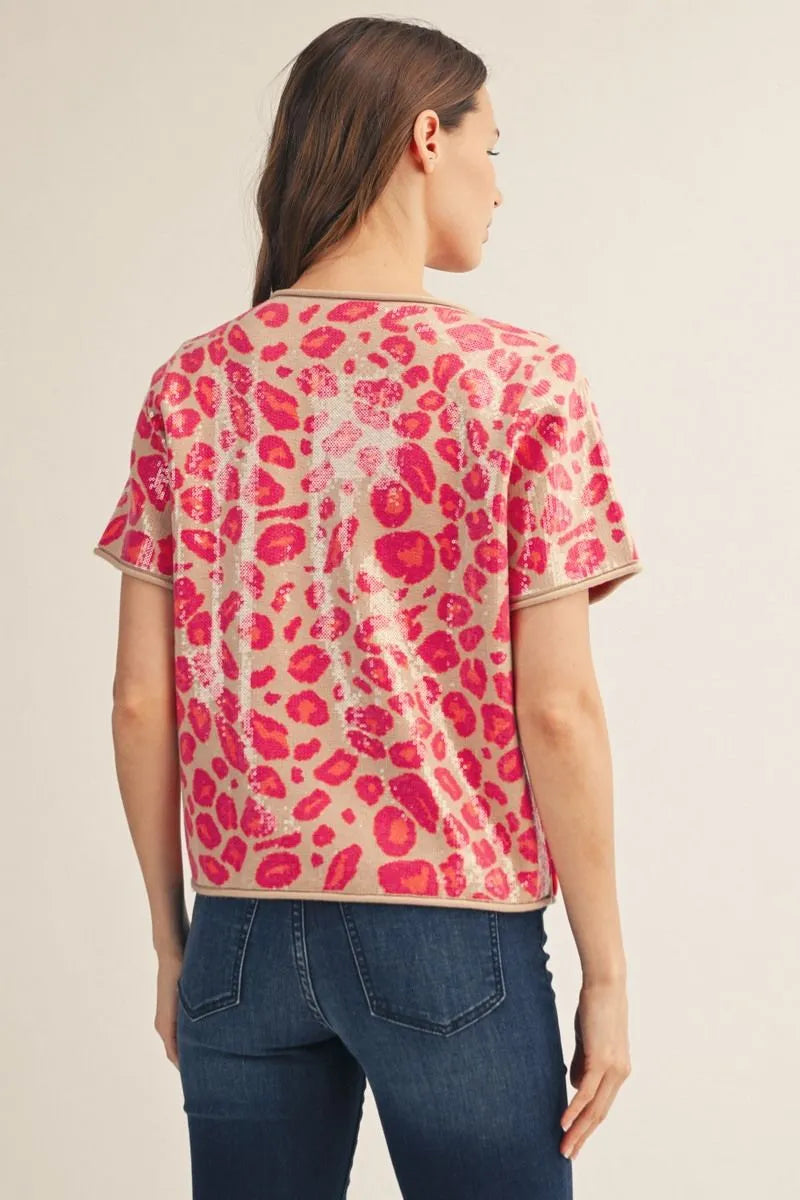 JODIFL FUCHSIA TOP G15835
