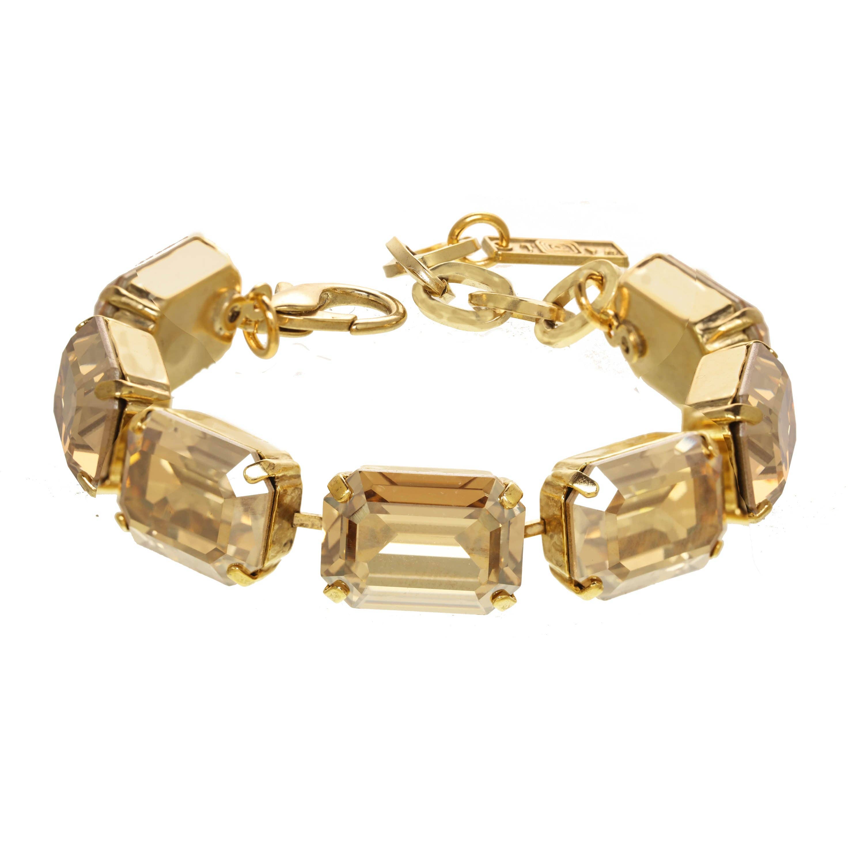 TOVA Hera Bracelet in Golden Shadow