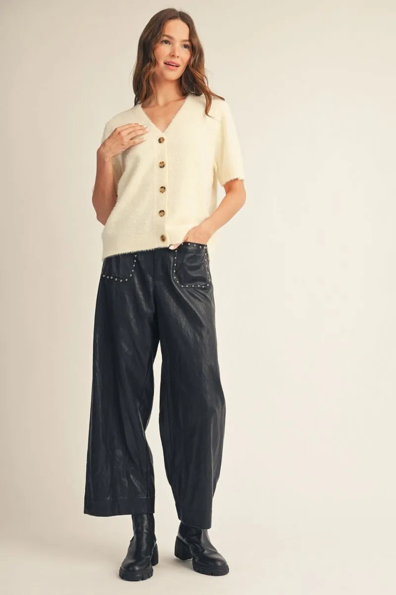 JODIFL BLACK PANTS H17148