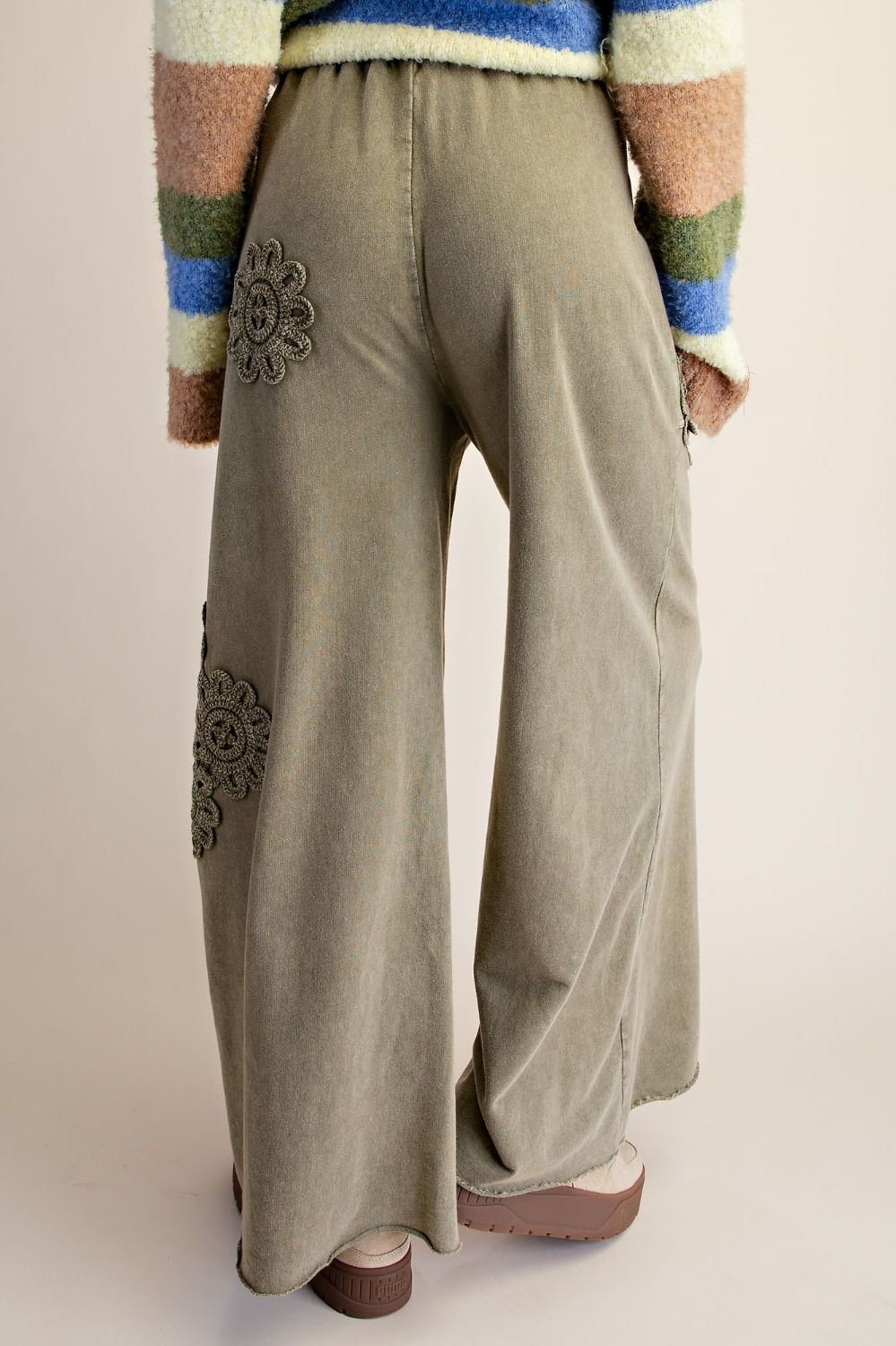 EASEL FADED OLIVE PANTS EB41673