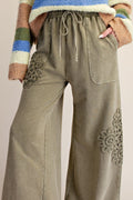 EASEL FADED OLIVE PANTS EB41673