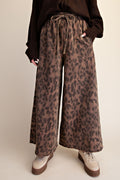 EASEL ANIMAL PRINT PANT EB58327