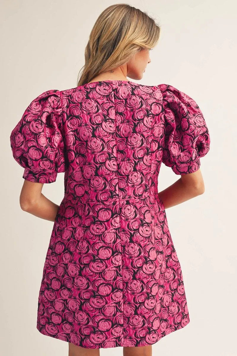 JODIFL BLACK DRESS G15863