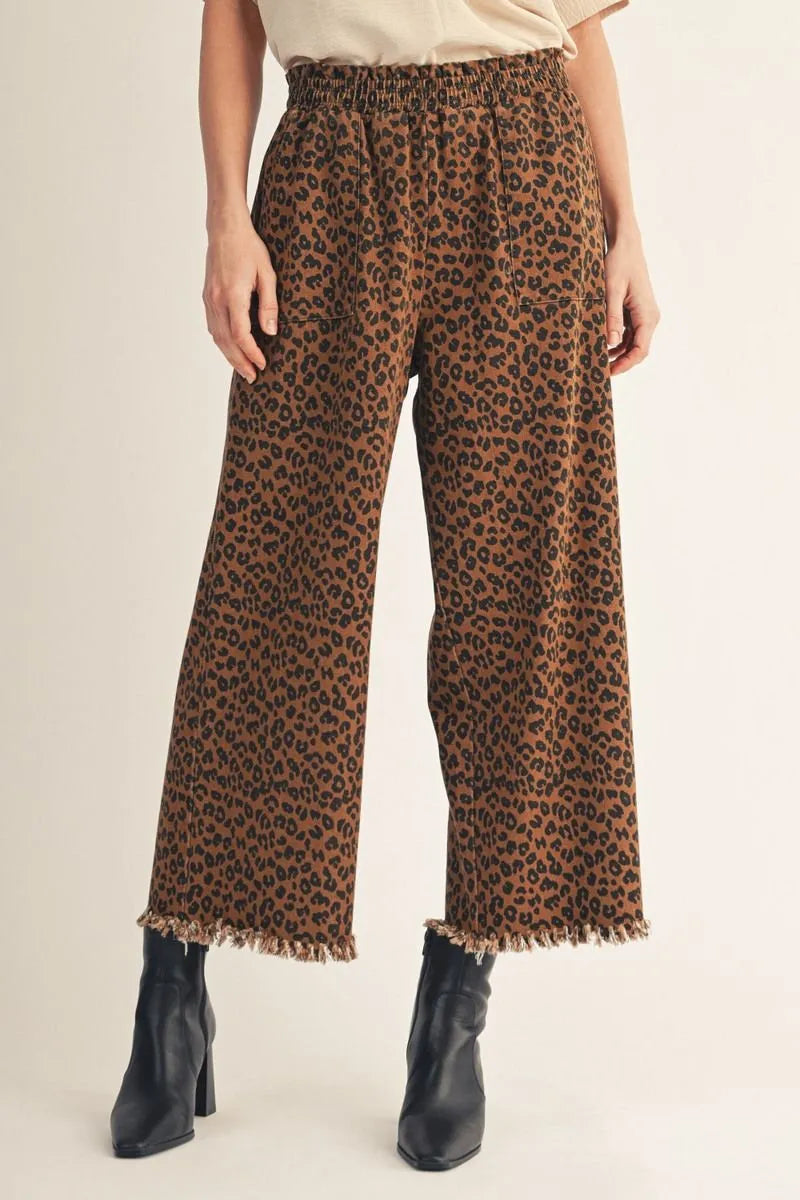 JODIFL ANIMAL PANTS B12054-4