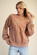 EASEL MOCHA TOP ET26976