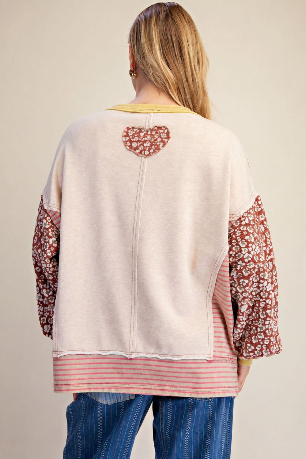EASEL OATMEAL TOP ET30250