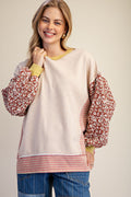 EASEL OATMEAL TOP ET30250