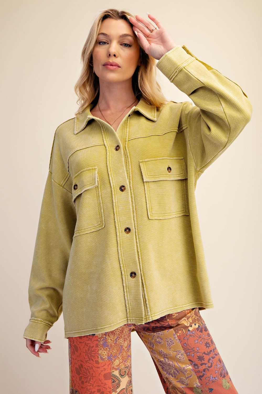 EASEL ET72135 MIN WASH GREEN TOP