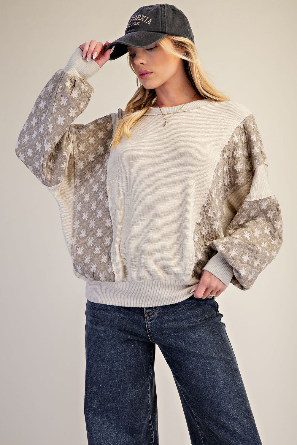 EASEL KHAKI PULLOVER ET72161