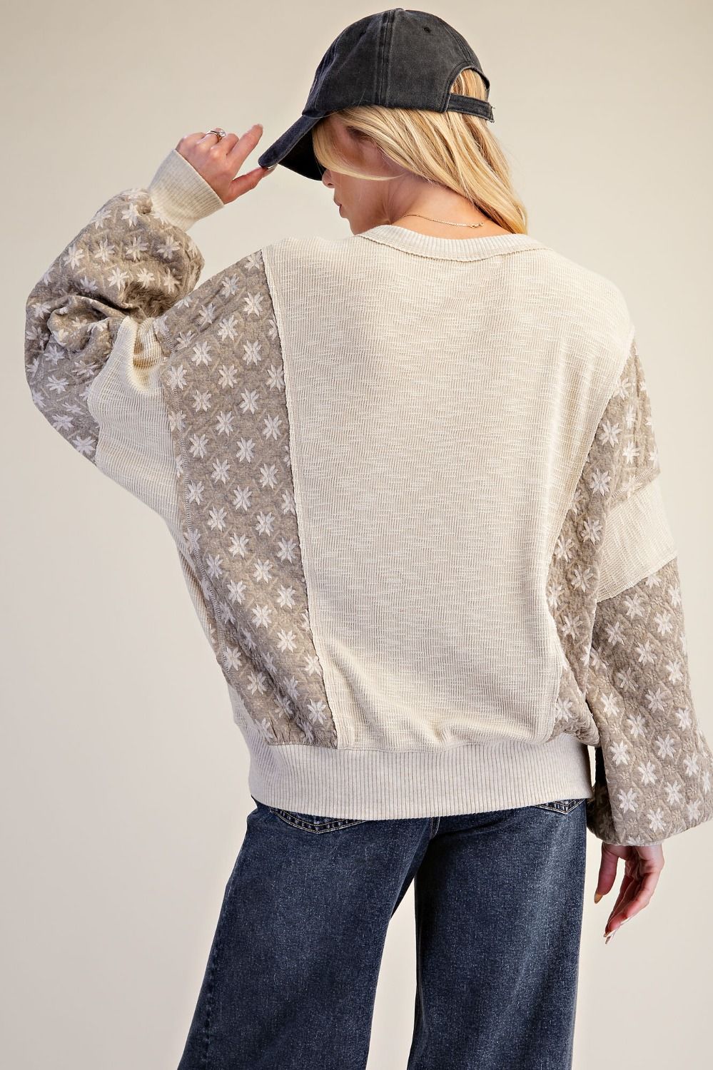 EASEL KHAKI PULLOVER ET72161