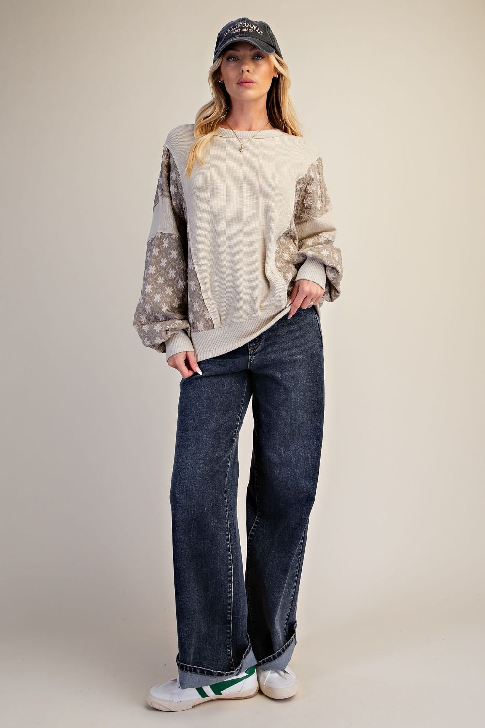 EASEL KHAKI PULLOVER ET72161