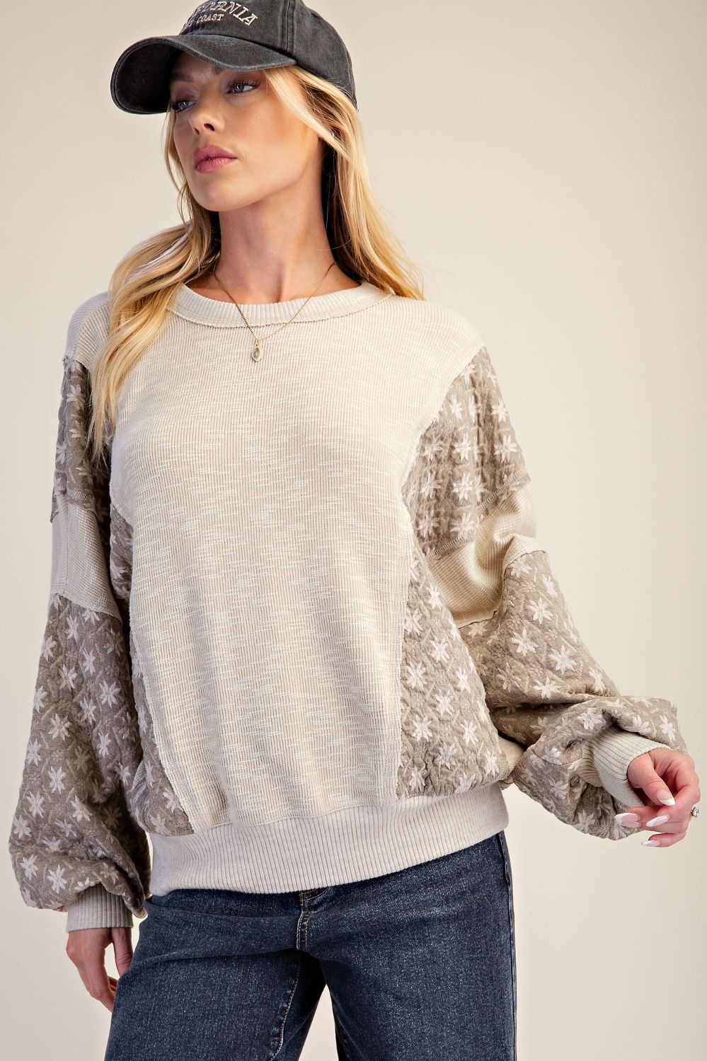 EASEL KHAKI PULLOVER ET72161