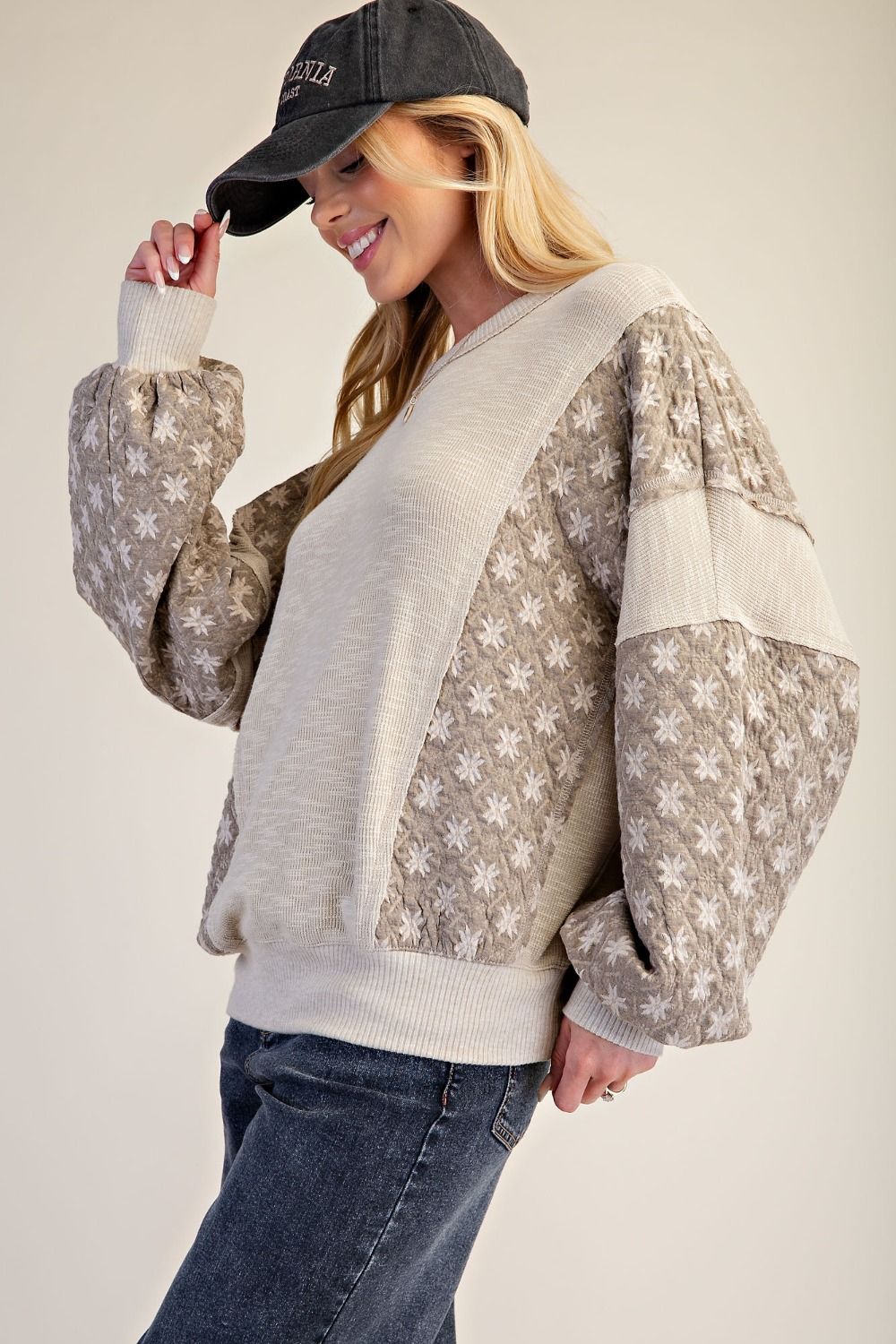 EASEL KHAKI PULLOVER ET72161
