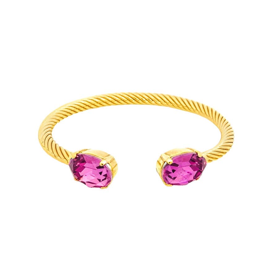 TOVA Charlotte Cuff in Oval
