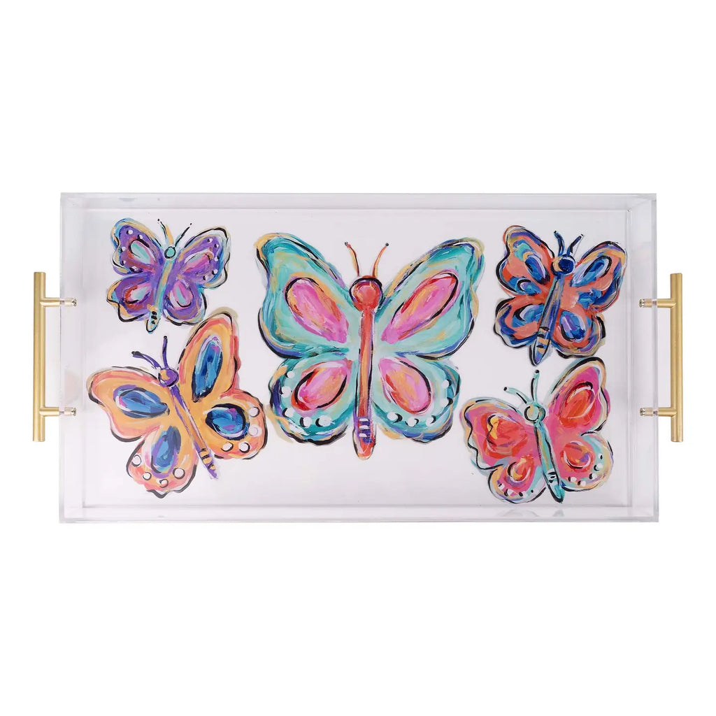 GH BUTTERFLY TRAY