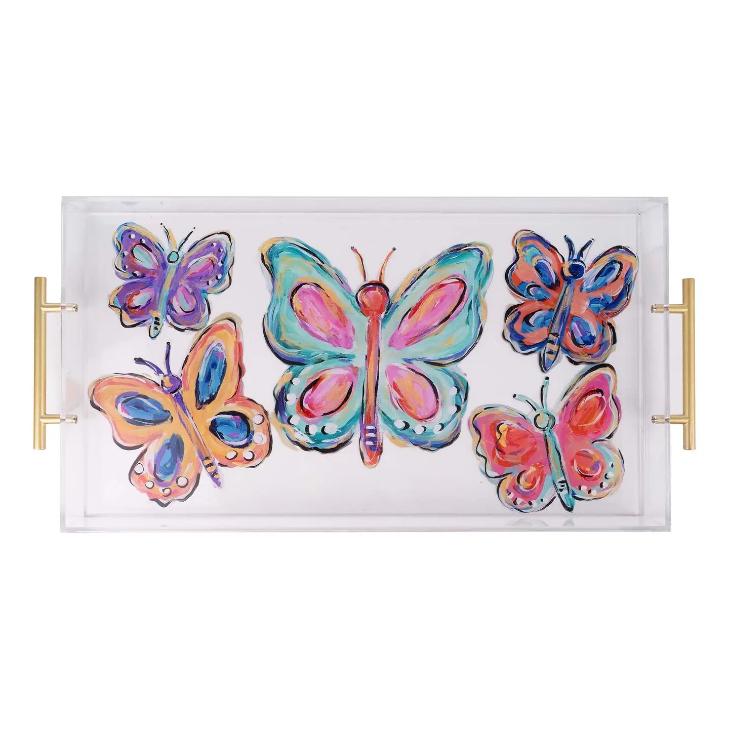 GH BUTTERFLY TRAY