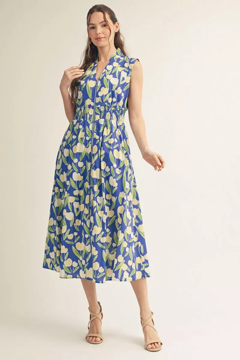 JODIFL BLUE DRESS H50668