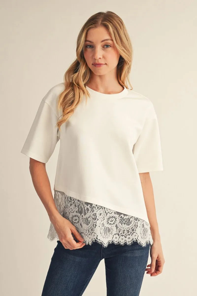 JODIFL WHITE TOP G16656