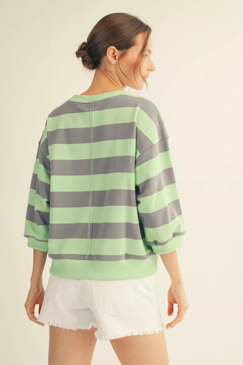 JODIFL MINT TOP B13511