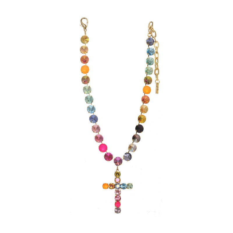 TOVA Donatella Necklace in Watermelon